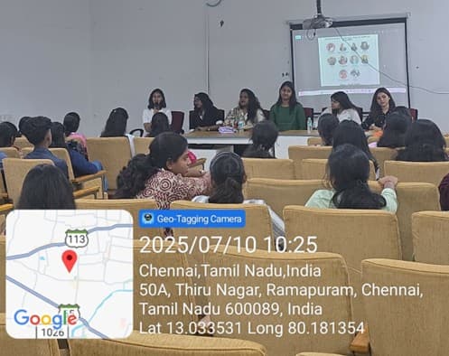 Orientation Programme – Alumni Interaction - photo 1