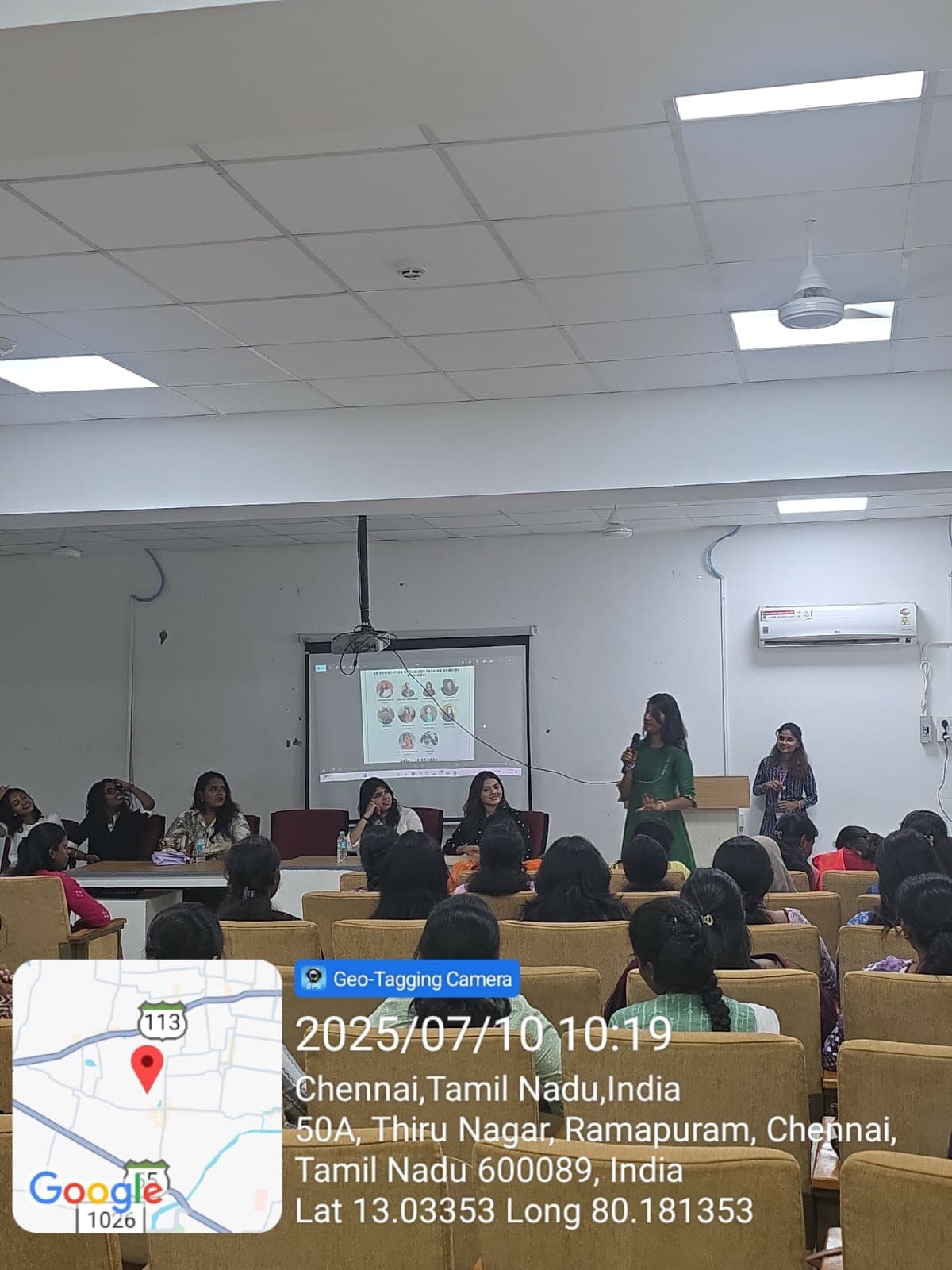 Orientation Programme – Alumni Interaction - photo 2