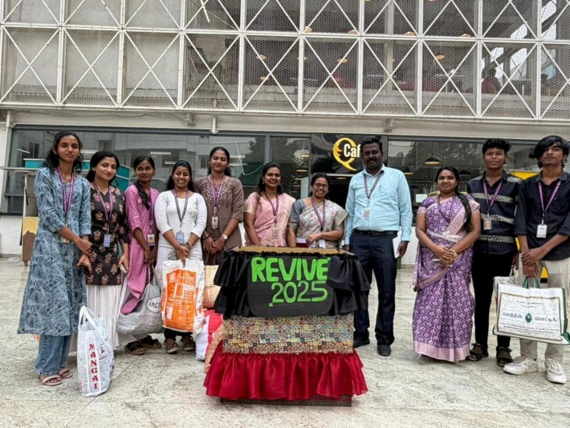 REVIVE-2025 – Cloth Drive - photo 1