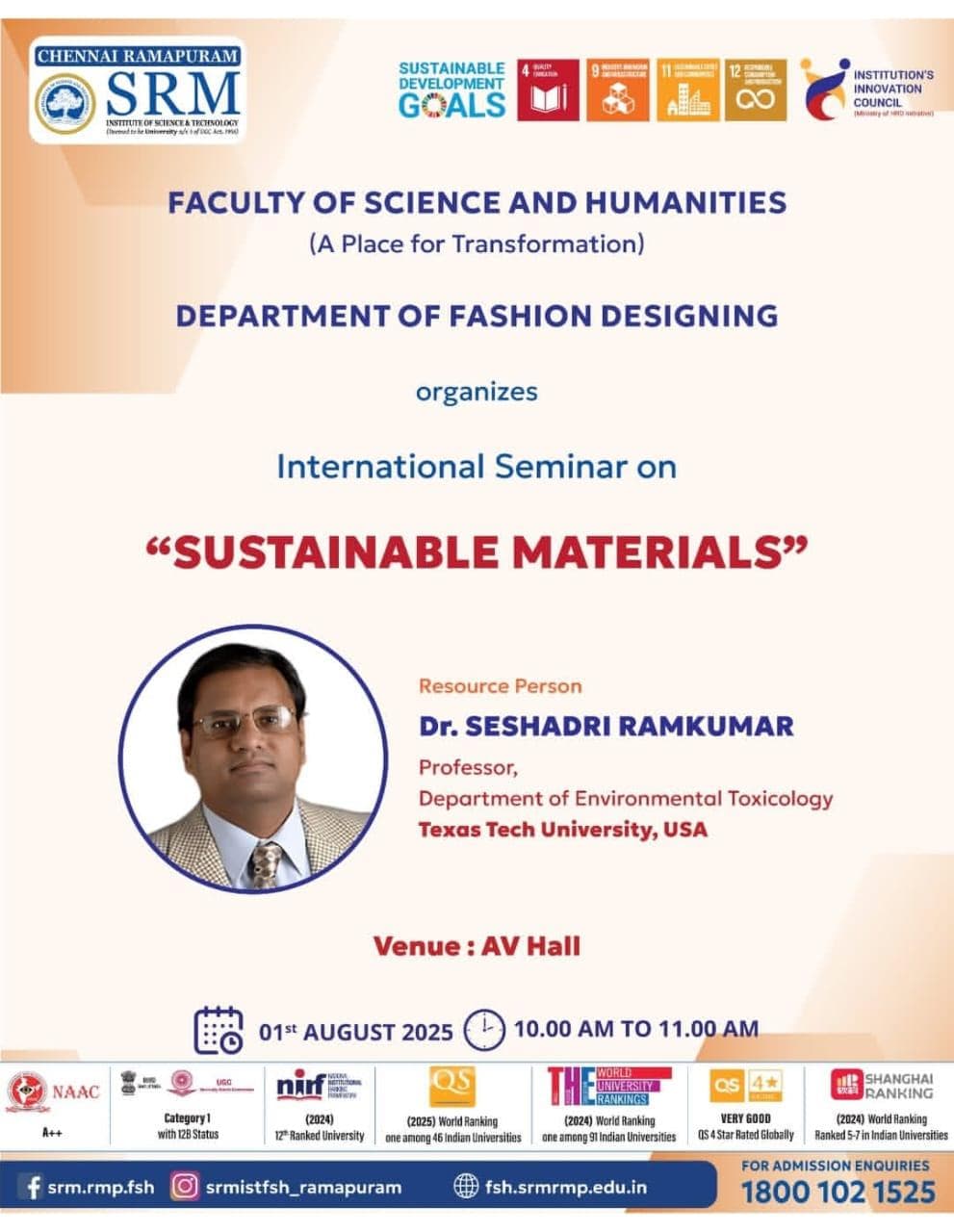 Faculty Immersion Programme