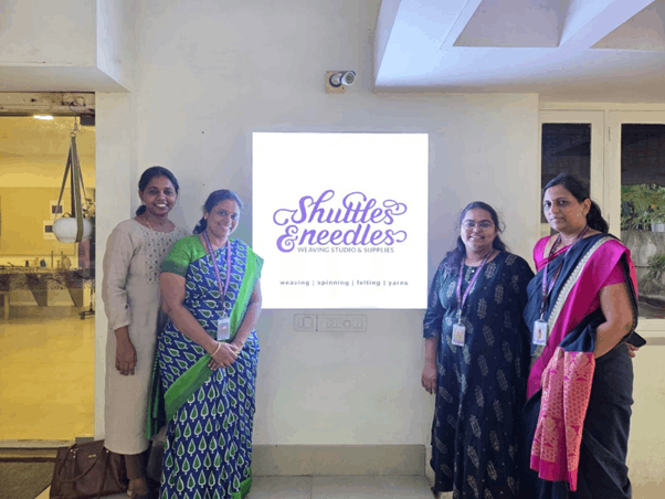Faculty Immersion Program on “The Art and Science of Weaving” - photo 1