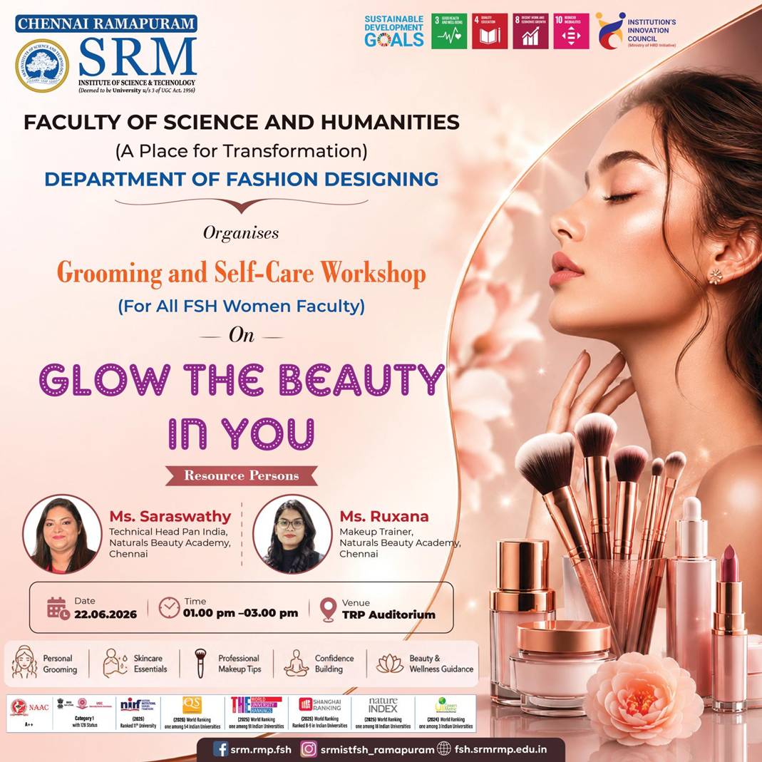 Grooming and Self care workshop-Glow the beauty in you