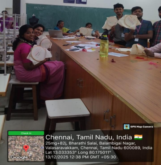 Knowledge Enrichment Program for Teaching and Non- Teaching  Faculty- “Hand Embroidery” - photo 2