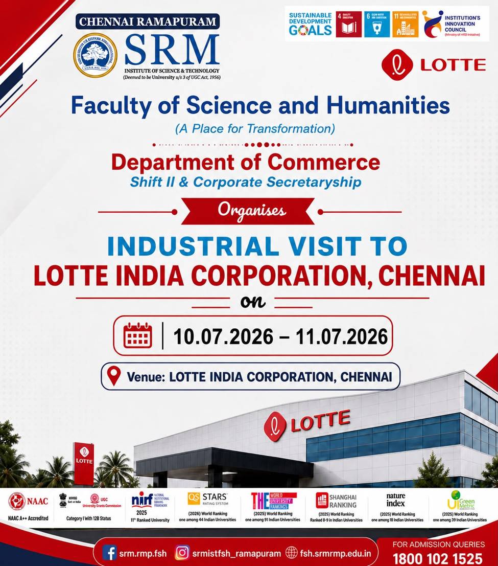 Industrial Visit to Lotte India Corporation