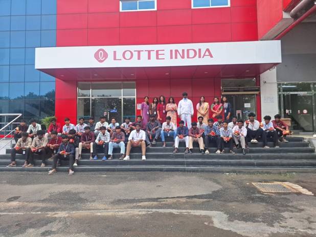 Industrial Visit to Lotte India Corporation - photo 1