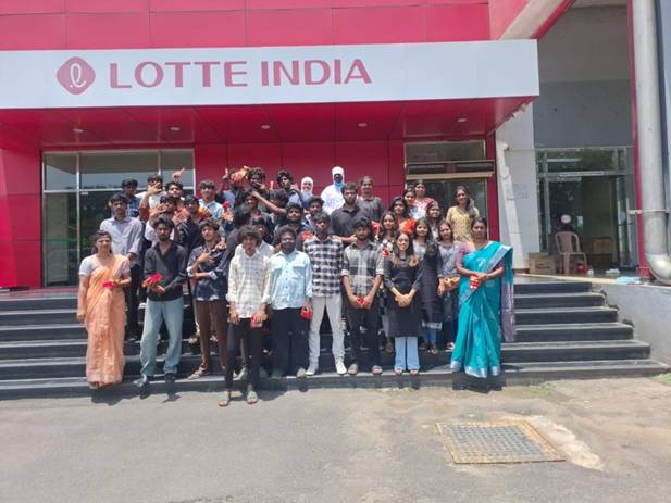 Industrial Visit to Lotte India Corporation - photo 2