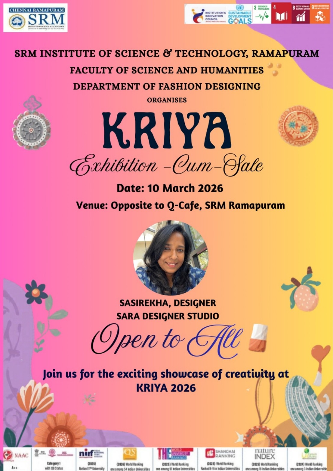 KRIYA – Exhibition Cum Sale