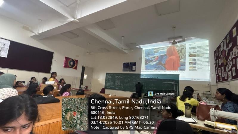Memorandum of understanding activity with AMHSSC tirupur - photo 2