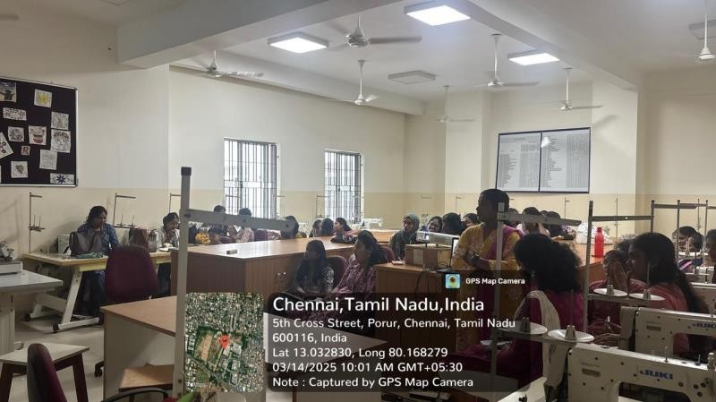 Memorandum of understanding activity with AMHSSC tirupur - photo 1