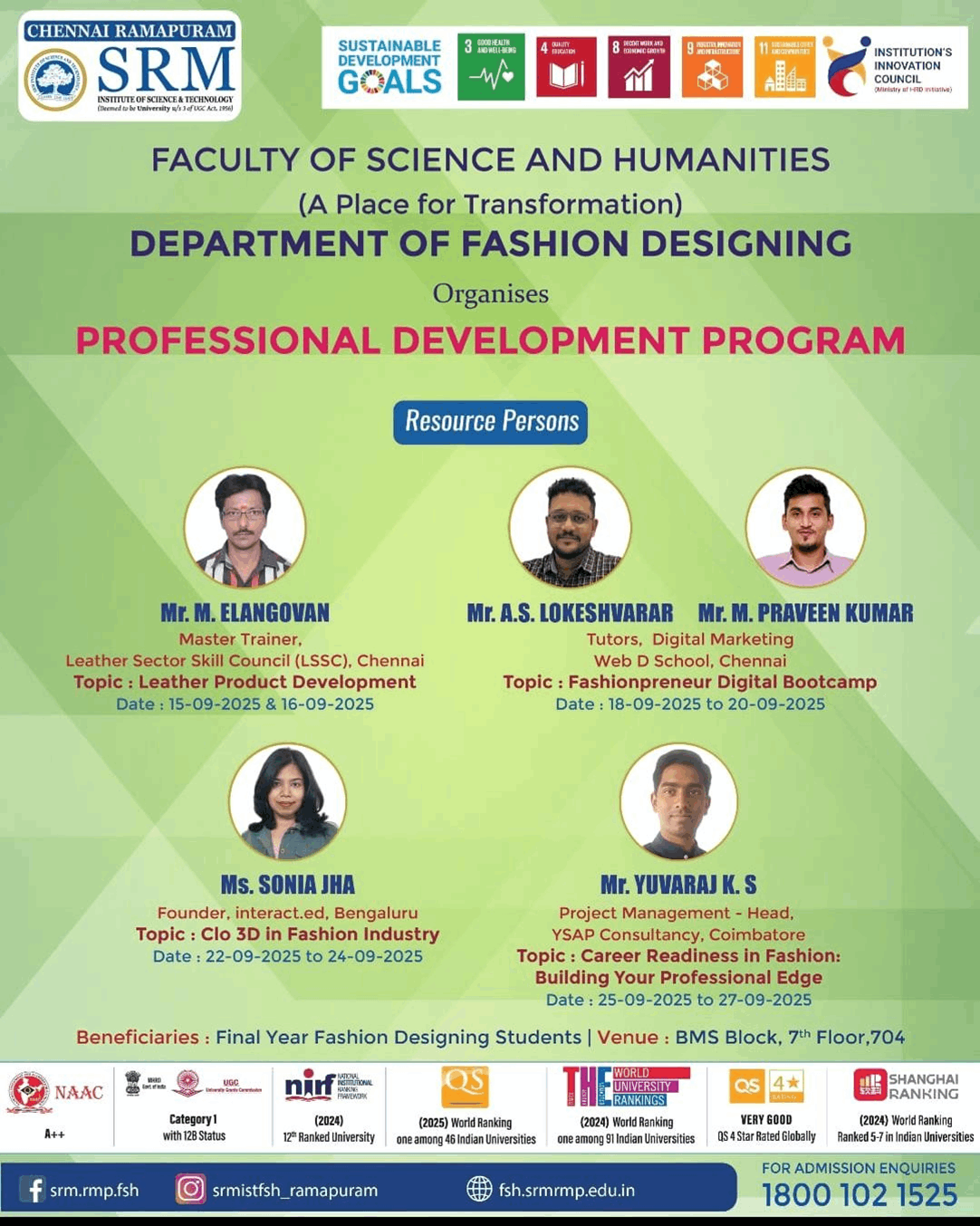 Professional Development Program