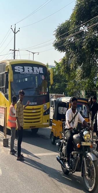 Road safety awareness Traffic Regulation Drive - photo 1