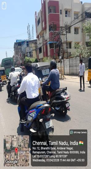 Road safety awareness Traffic Regulation Drive - photo 3