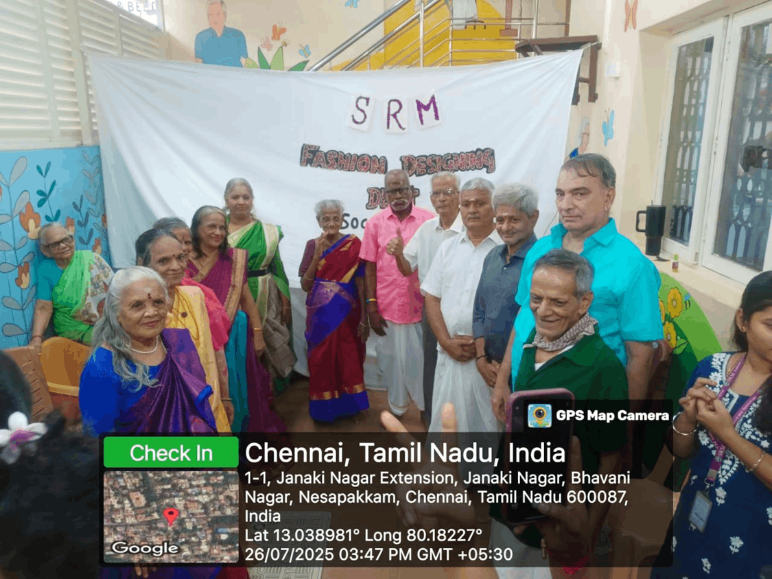 Senior In Style  – Social Service Activity - photo 1