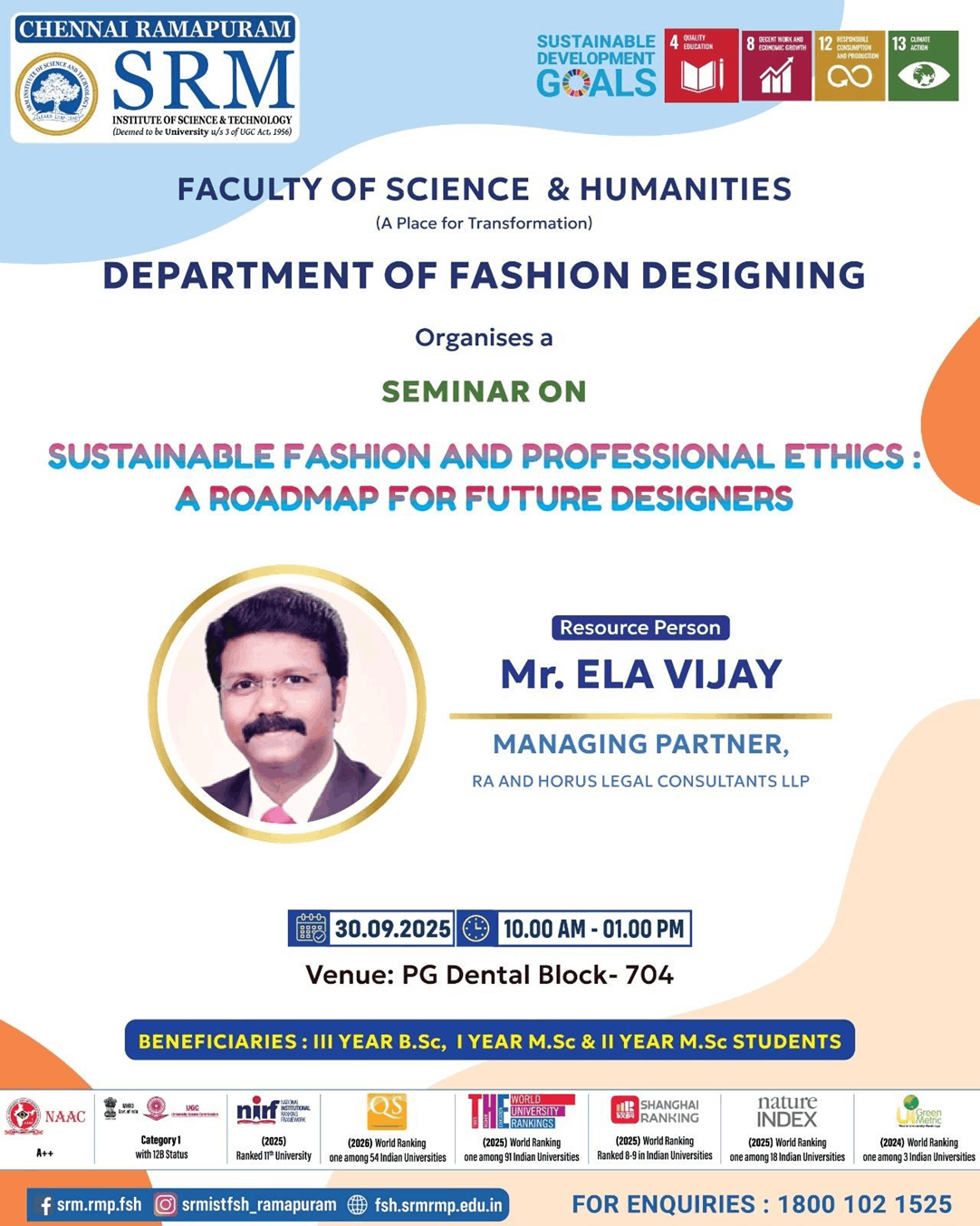 Sustainable Fashion and Professional Ethics: A Roadmap for Future Designers
