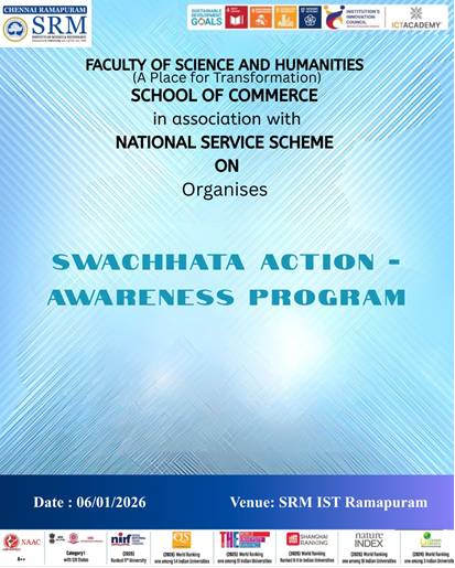 Swachhata Action - Awareness Programme under National Service Scheme