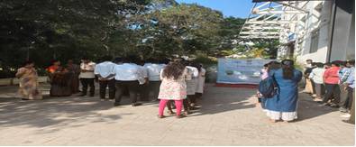 Swachhata Action - Awareness Programme under National Service Scheme - photo 1