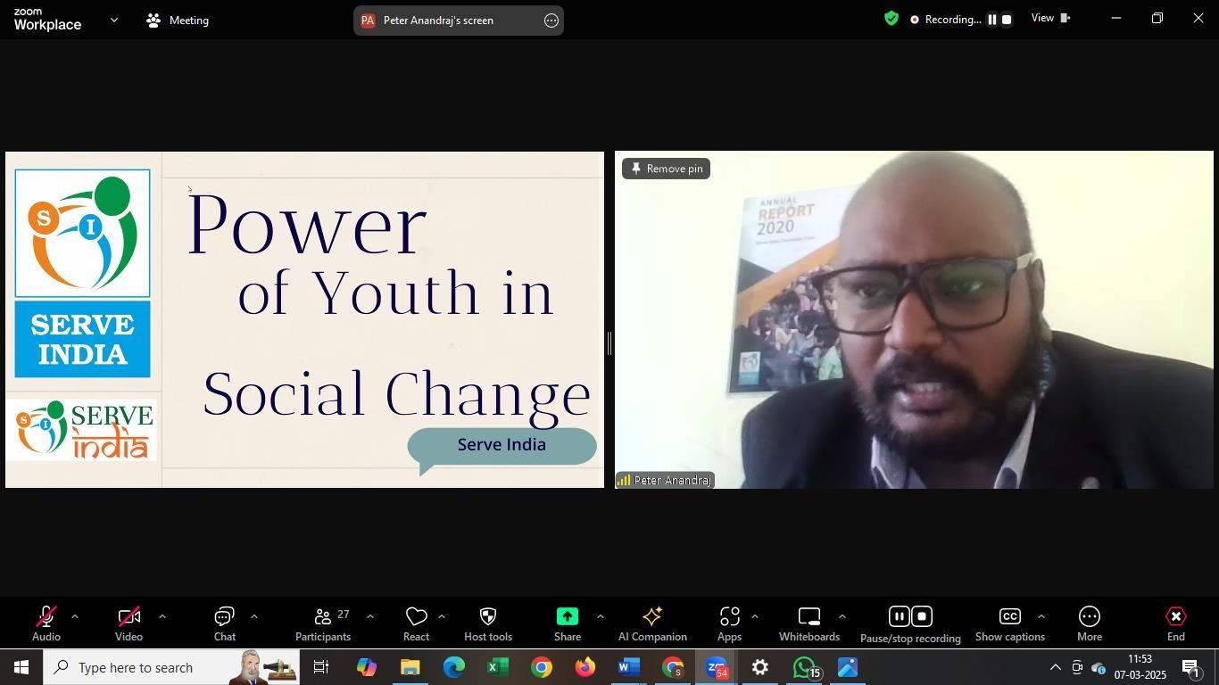 The Power of Youth in Social Change - photo 2