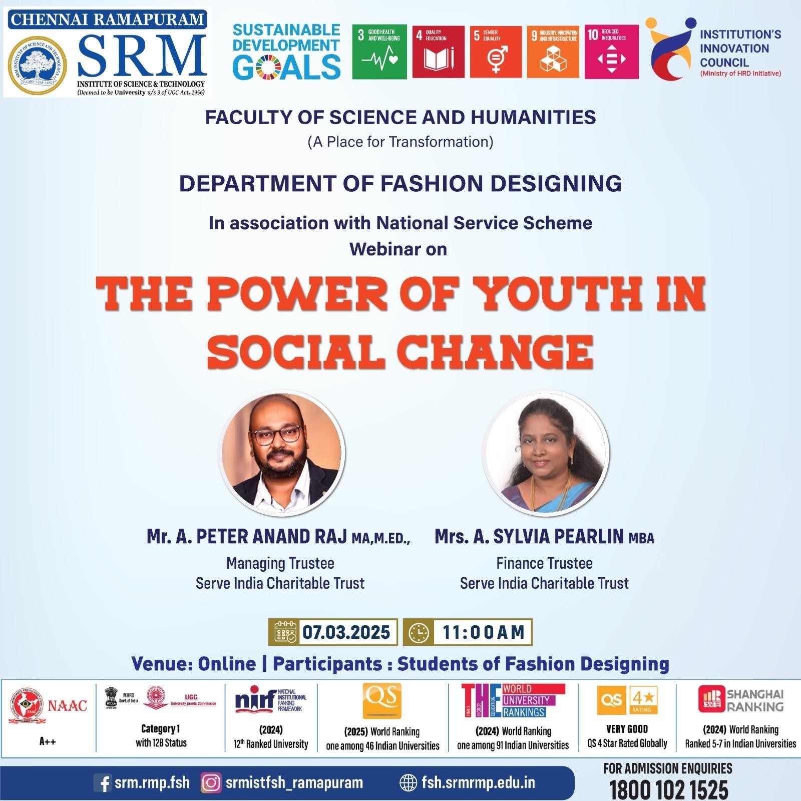 The Power of Youth in Social Change