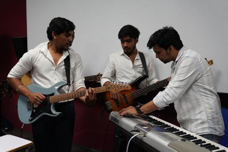 From Silence to Sounds: A Live Music Production Experience - photo 1