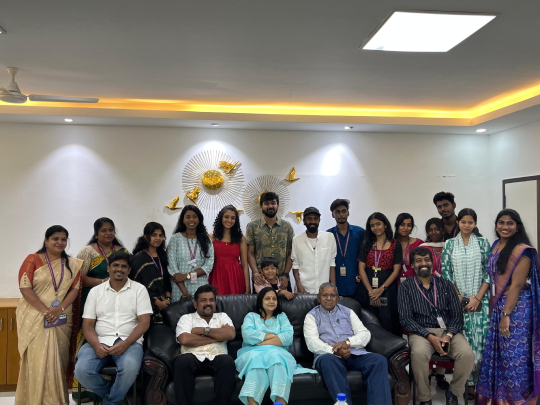 Behind the Screen: An Interaction with the Film Team Department of Journalism & Mass Communication - photo 2