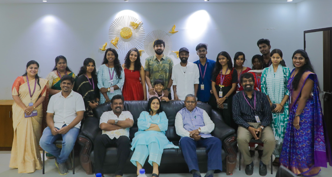 Behind the Screen: An Interaction with the Film Team Department of Journalism & Mass Communication