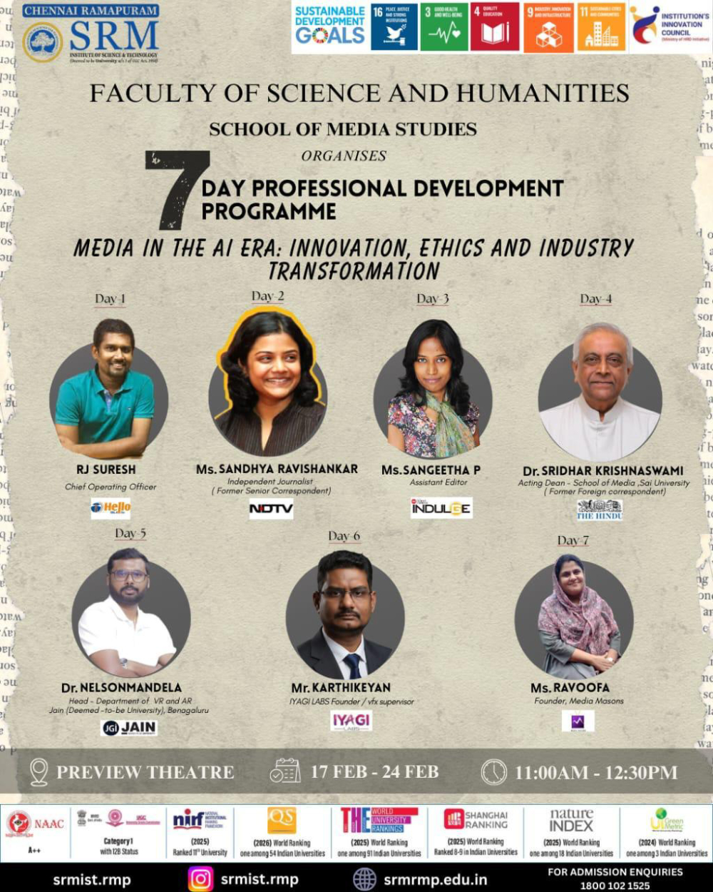Media in AI Era: Innovation, Ethics and Industry Transformation