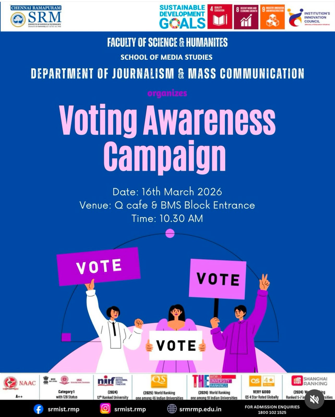 Voting Awareness