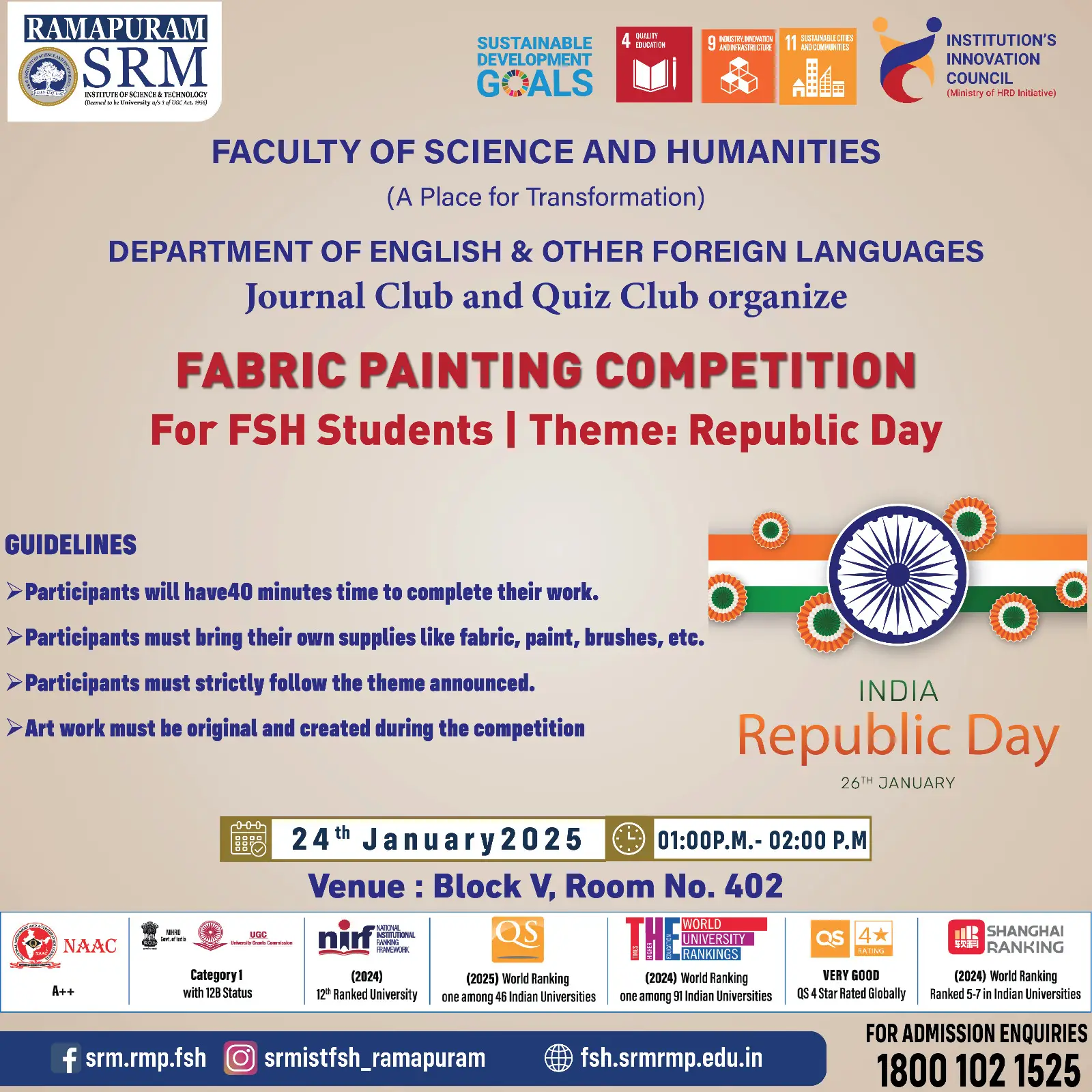 Fabric Painting Competition