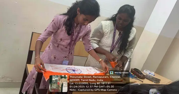 Fabric Painting Competition - photo 1