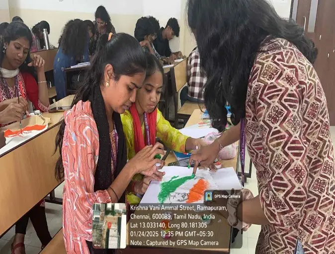 Fabric Painting Competition - photo 3