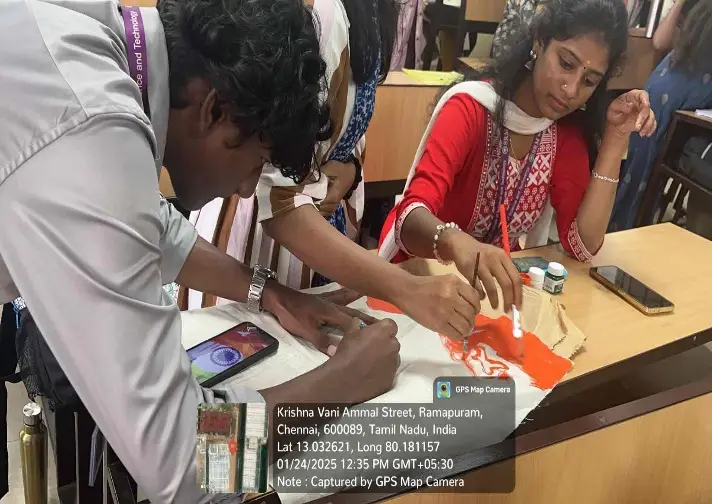 Fabric Painting Competition - photo 4
