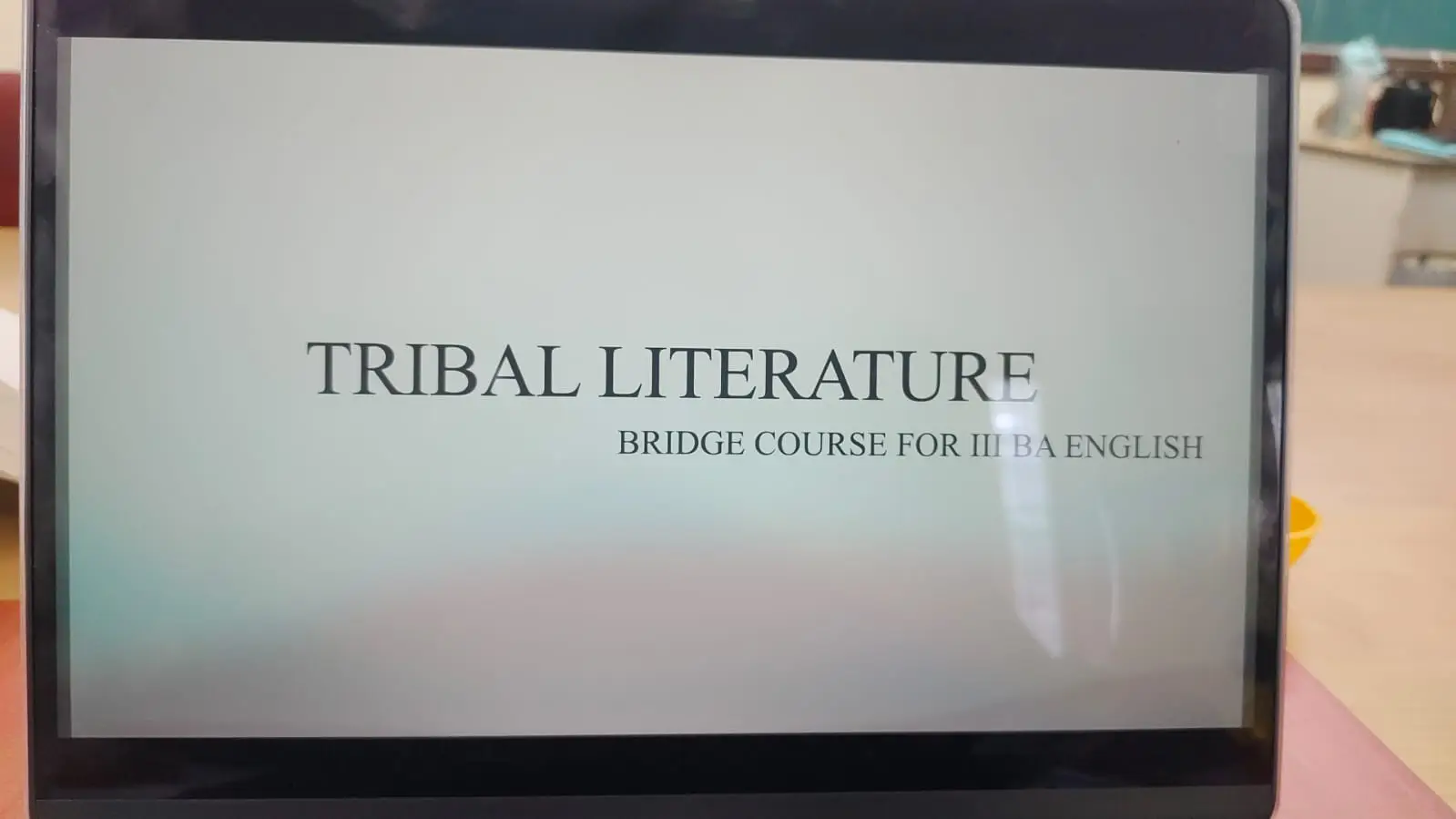 Bridge Course for III B.A. English - photo 3