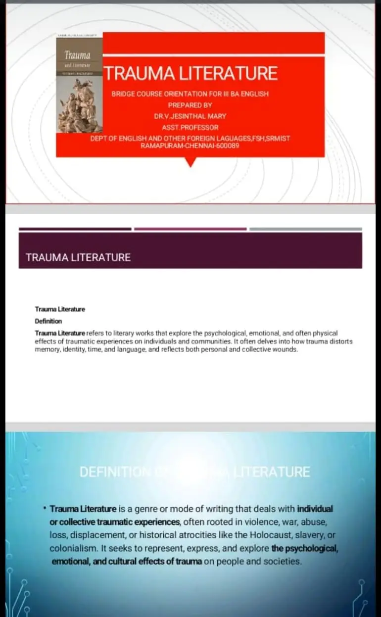 Bridge Course for III B.A. English - photo 4