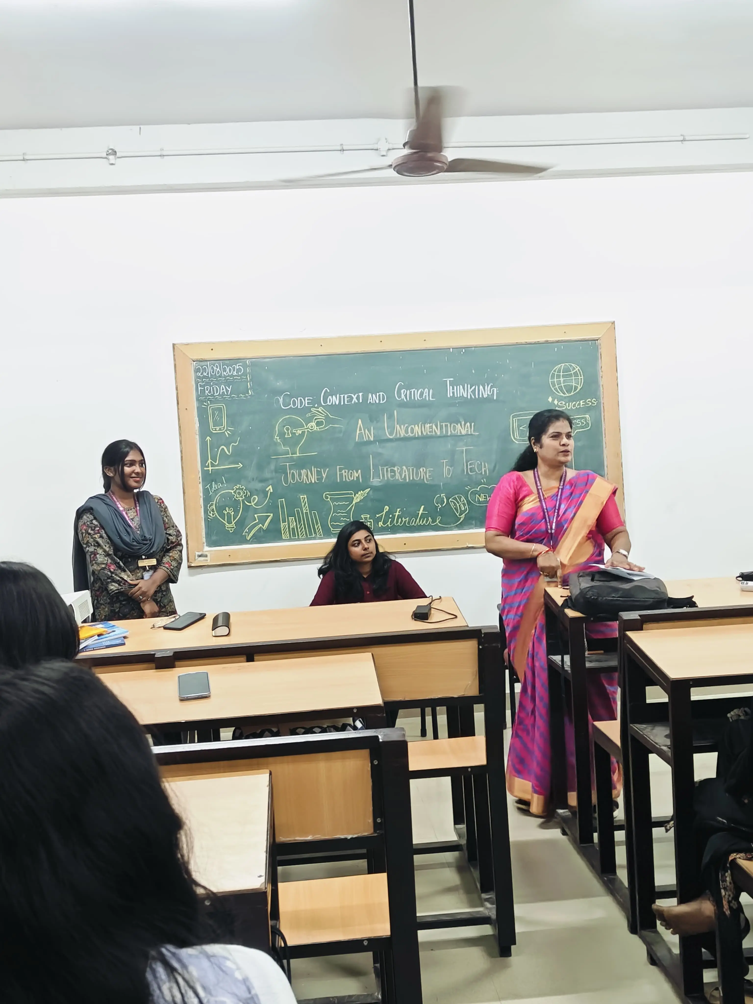 Code, Context and Critical Thinking: An Unconventional Journey from Literature to Tech - photo 1