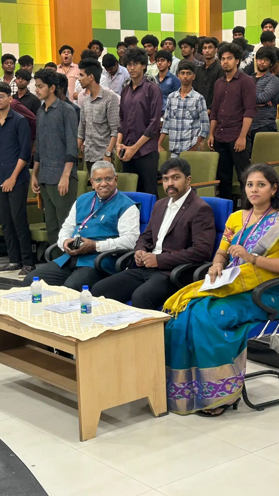 Inauguration Of The Language Elites - photo 3