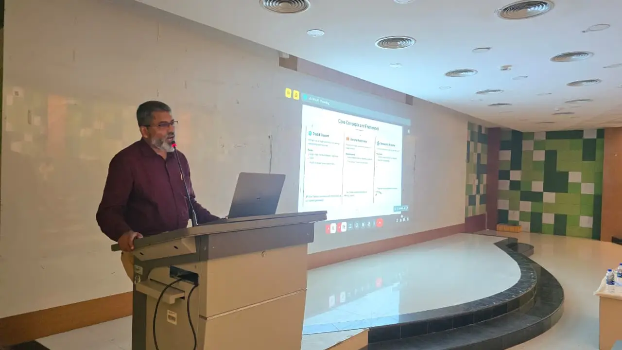 One Day National Seminar – Voicing the Silenced: Literature, Identity, and Resistance in Contemporary India - photo 2