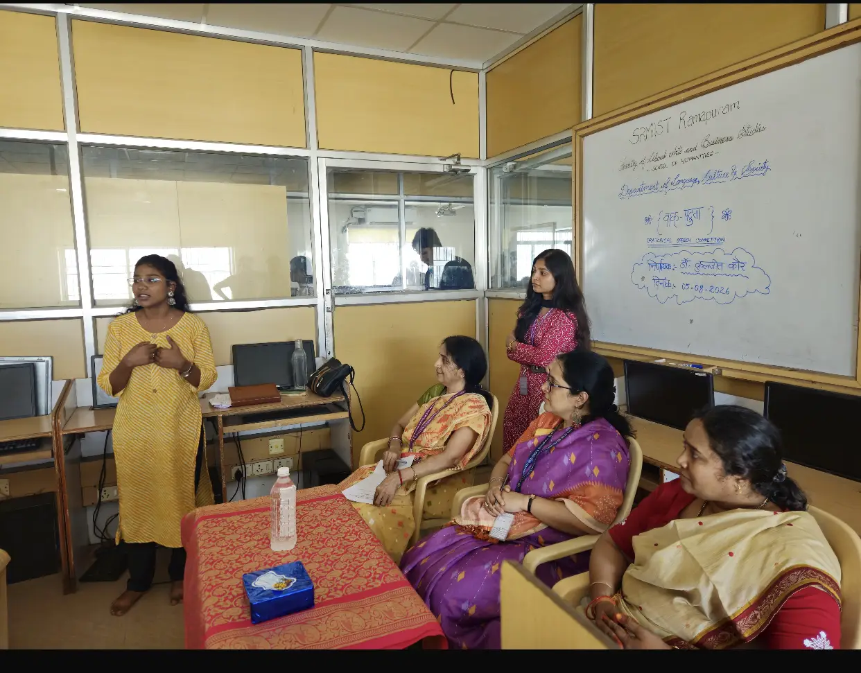 Vaak Patuta: Inter_Departmental Oratorical Competitions - photo 2