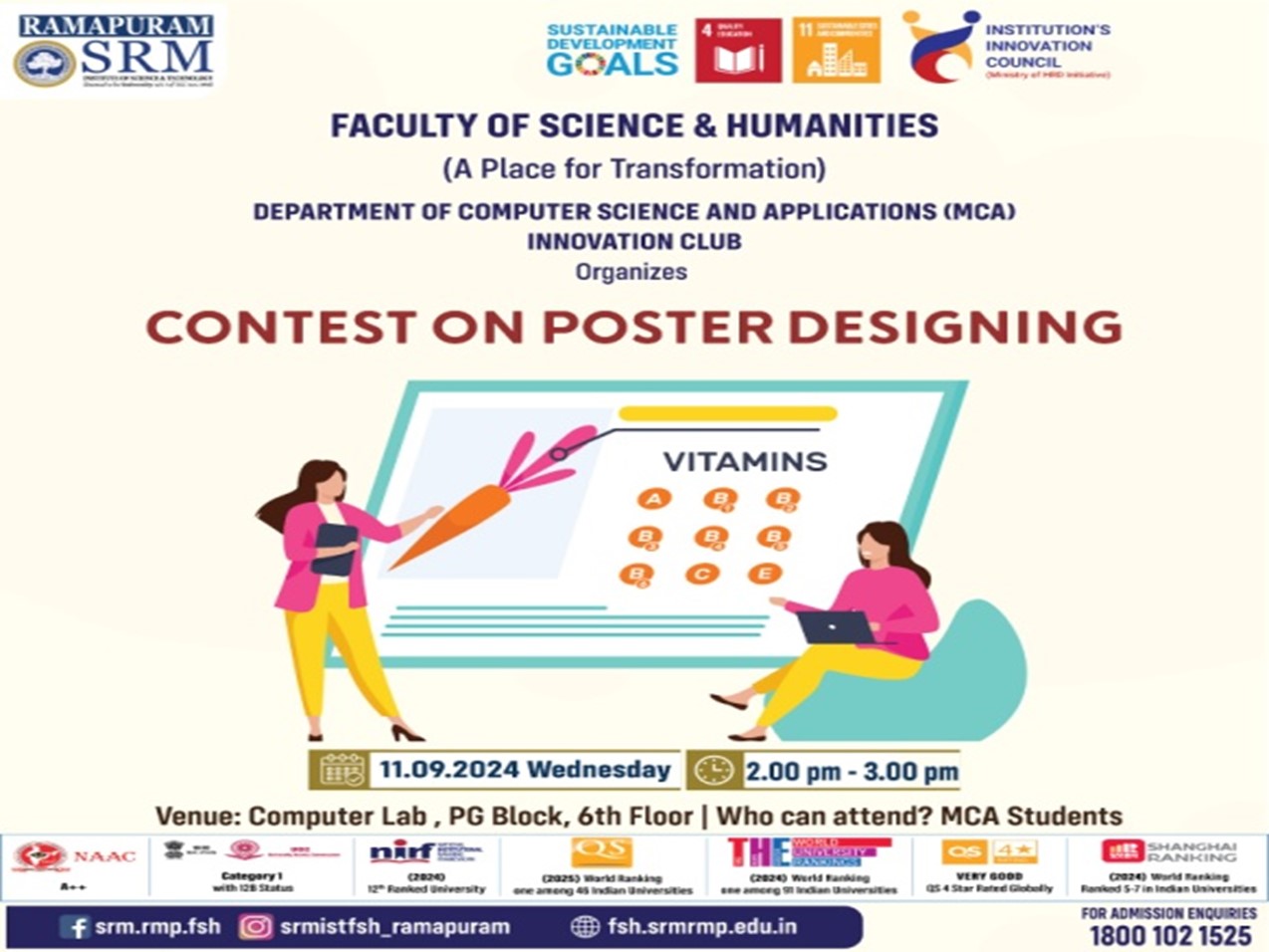 Contest on Poster Designing