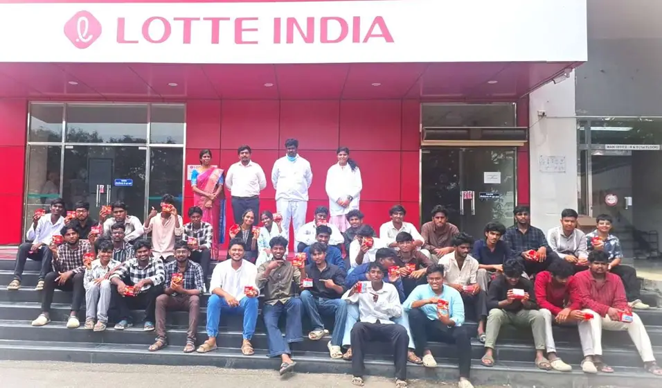 Industrial Visit – Lotte India - photo 1