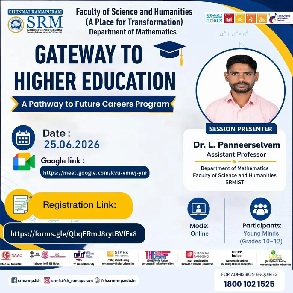 Gateway to Higher Education “A pathway to Career Programme”