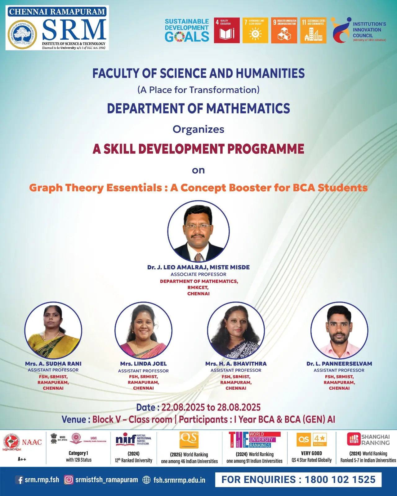 Graph Theory Essentials: A Concept Booster for BCA Students