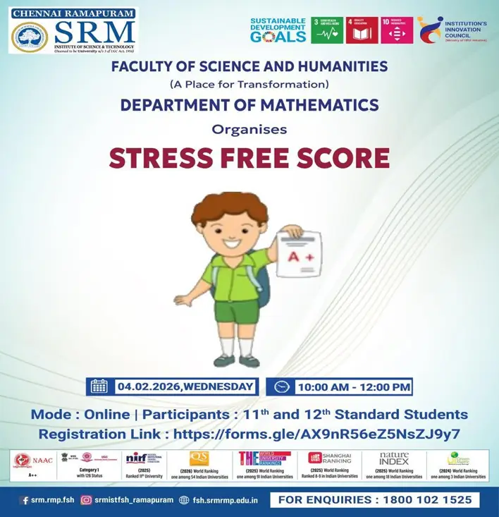 Stress Free  Score