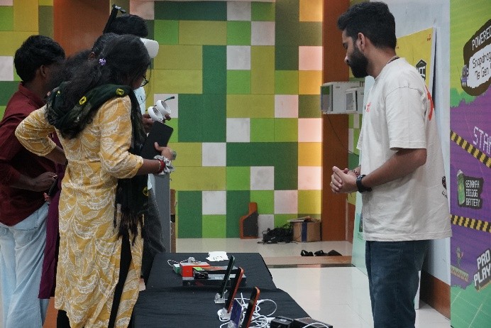 Gaming Beyond Reality: VR and AR Workshop in Collaboration with Infinix Mobile - photo 2
