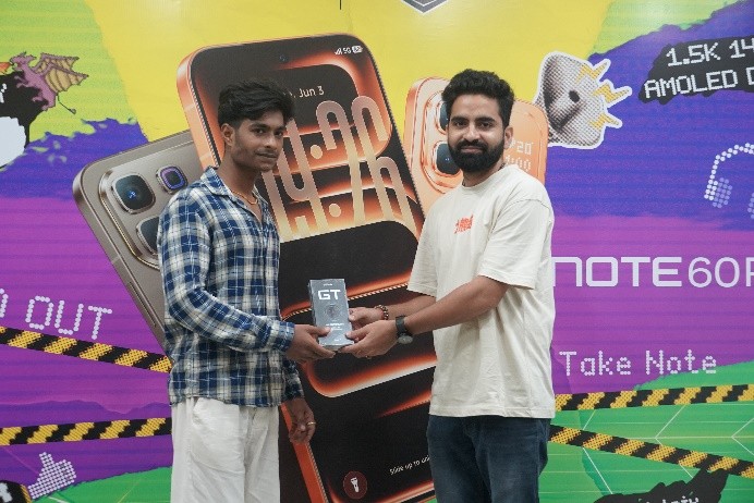 Gaming Beyond Reality: VR and AR Workshop in Collaboration with Infinix Mobile - photo 5
