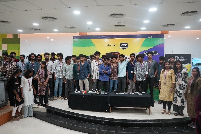 Gaming Beyond Reality: VR and AR Workshop in Collaboration with Infinix Mobile - photo 6