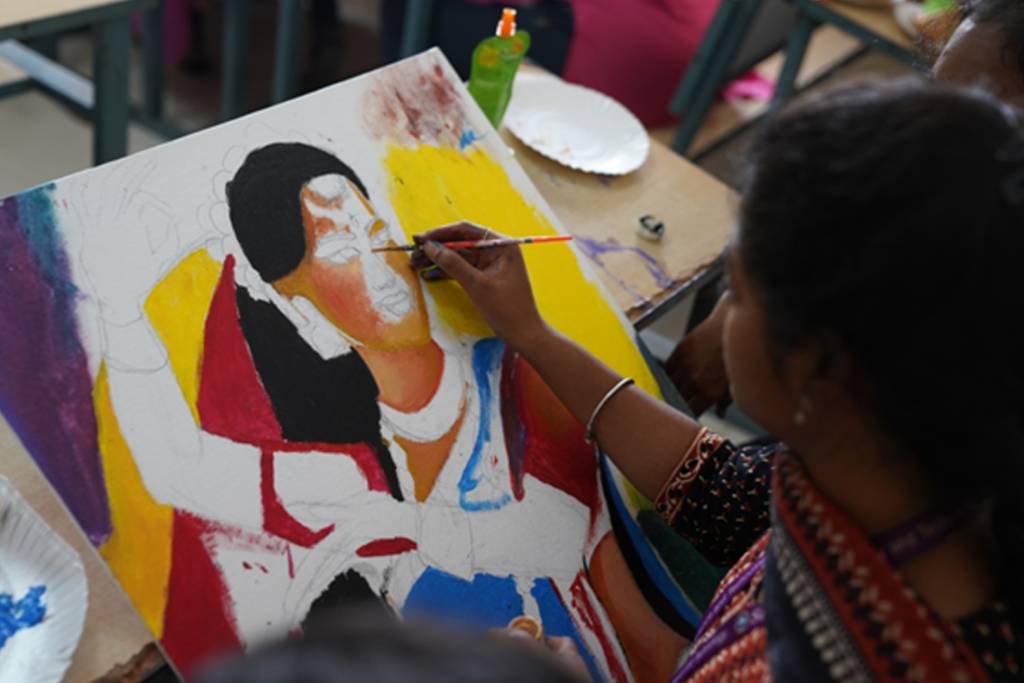 Intercollegiate Painting Contest - photo 2