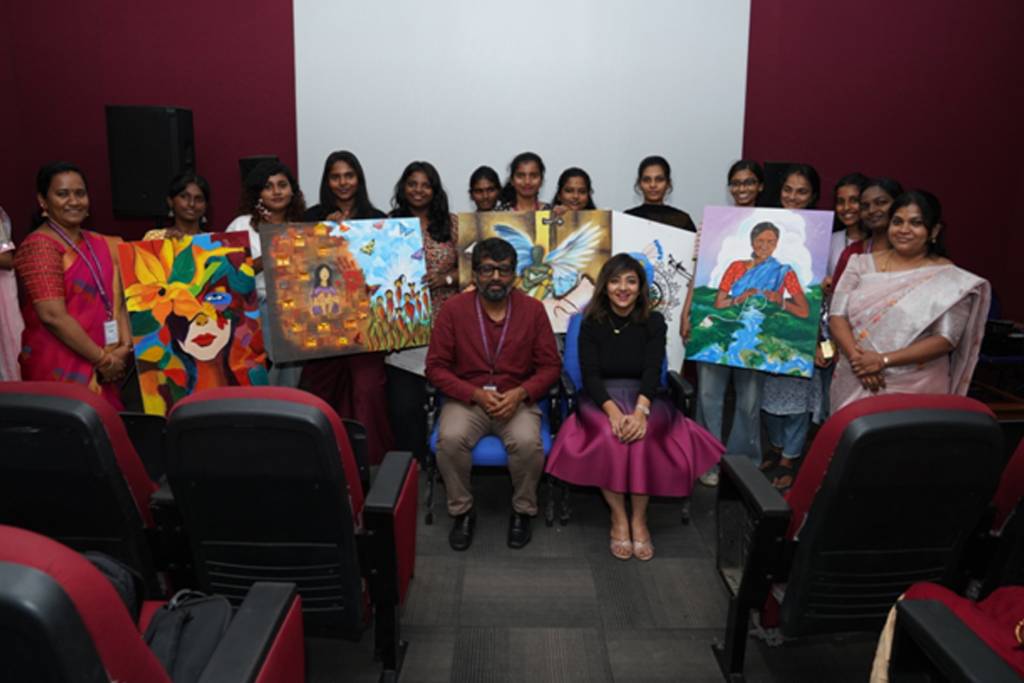 Intercollegiate Painting Contest - photo 4