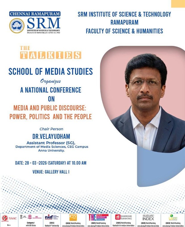 National Conference 2026 on Media and Public Discourse: Power, Politics and the People - photo 3