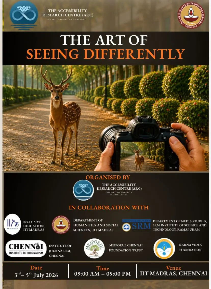 “The Art of Seeing Differently”