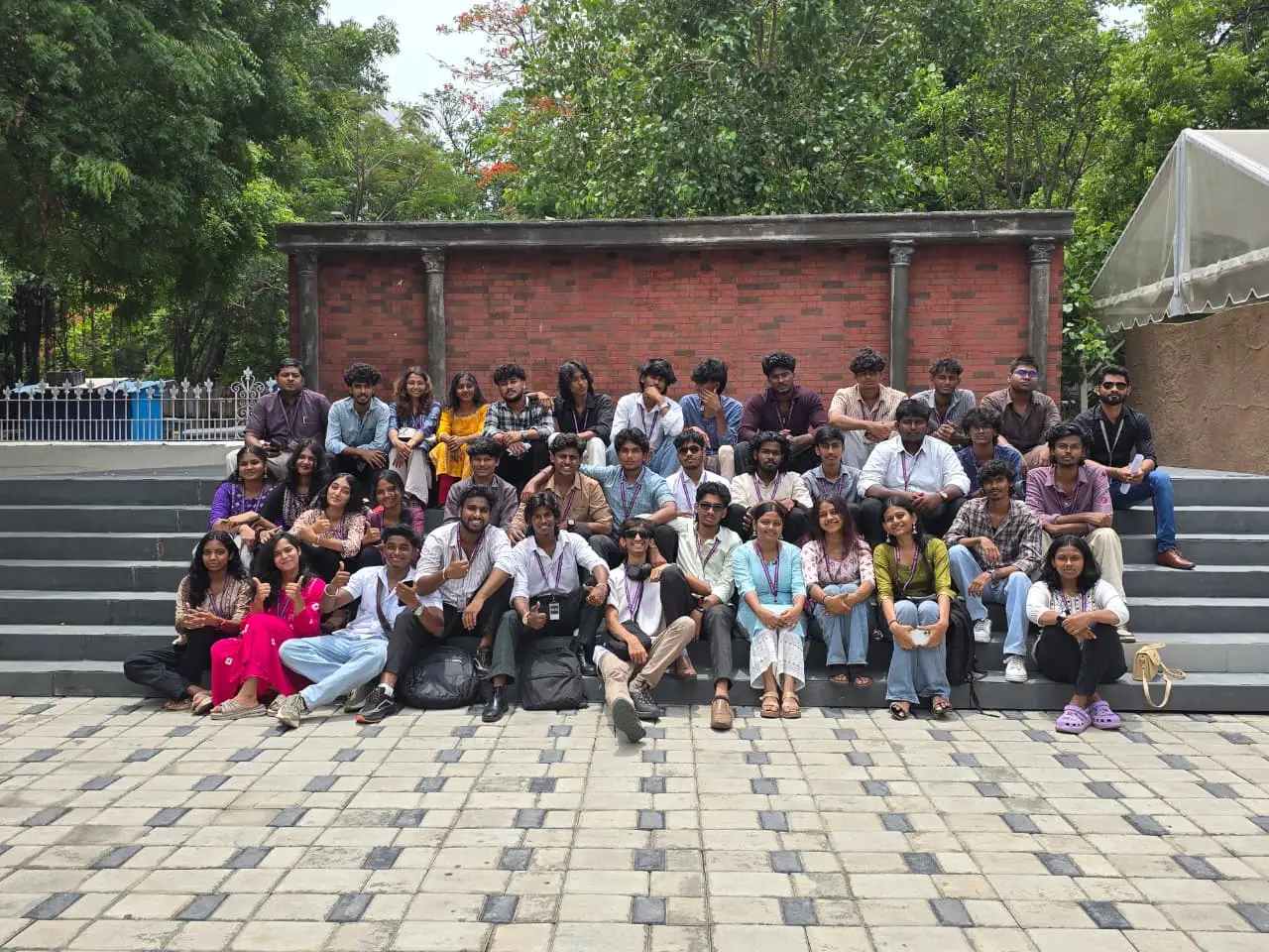 Field Visit to Victoria Public Hall - photo 2